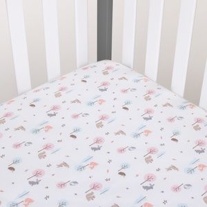 Carter's Woodland Meadow Crib Sheet